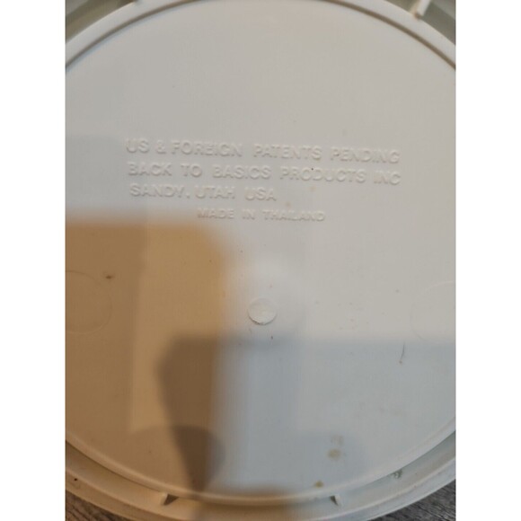 Vintage Manual Sno Cone Maker Nostalgia Back to Basics Shaver Shaved Ice - Picture 7 of 7